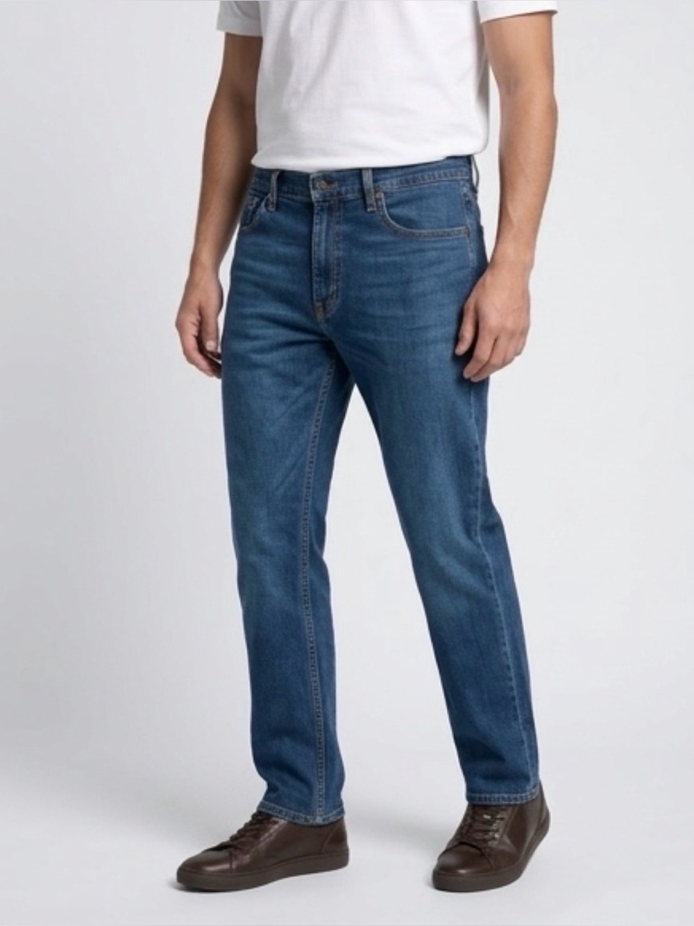 Levi’s 505 Classic Men's Dark Blue Jeans 38X29